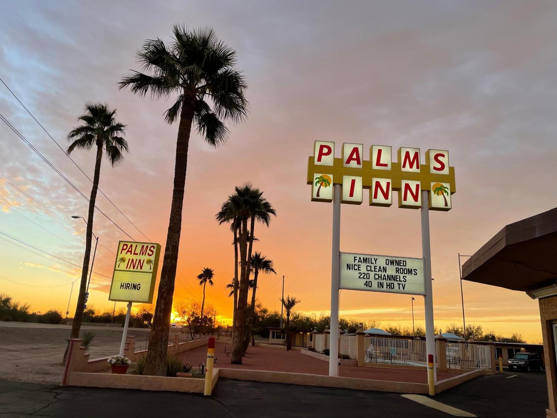 Palms Inn — hotel in Gila Bend