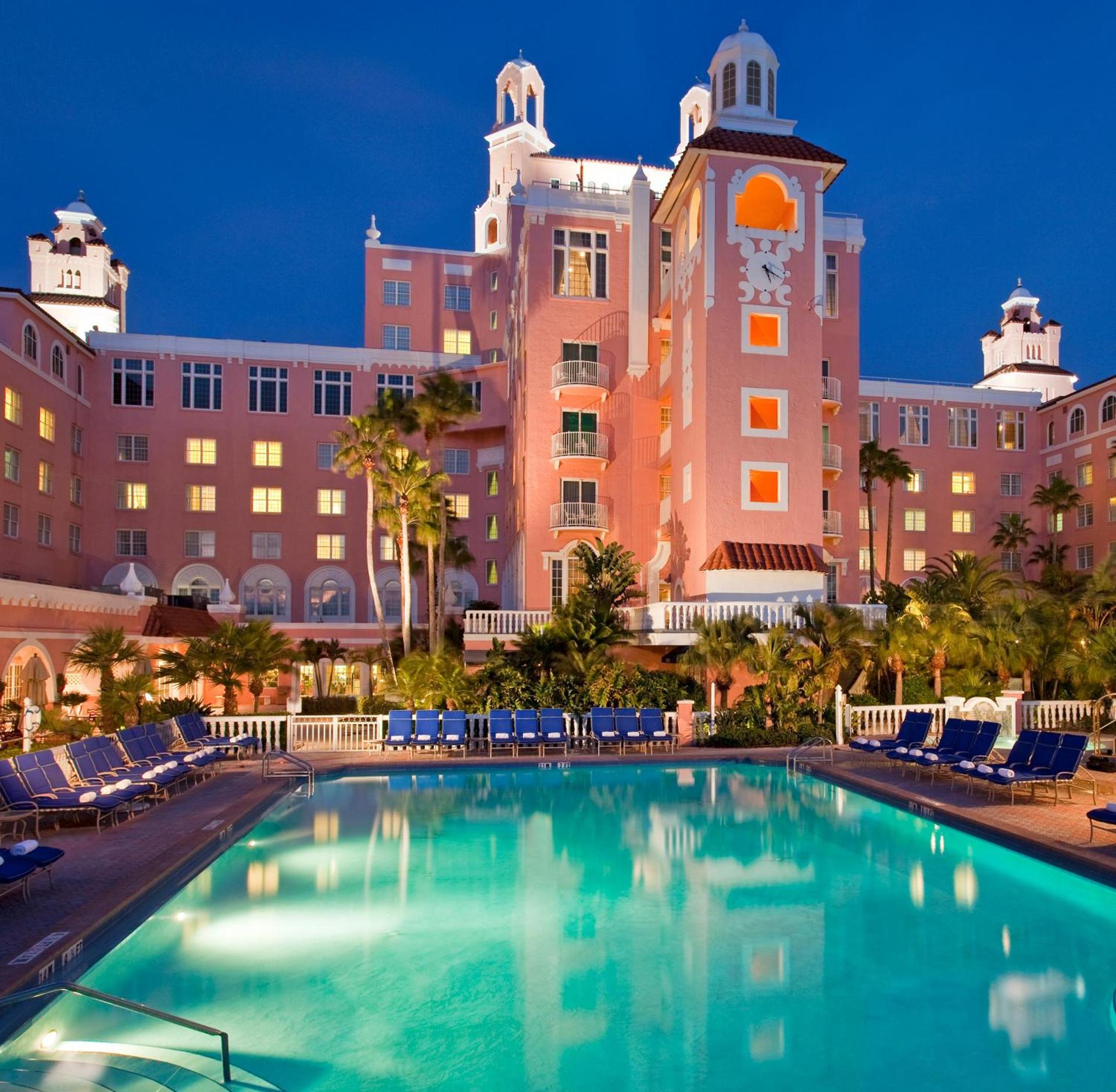 The Don CeSar — hotel in St Pete Beach