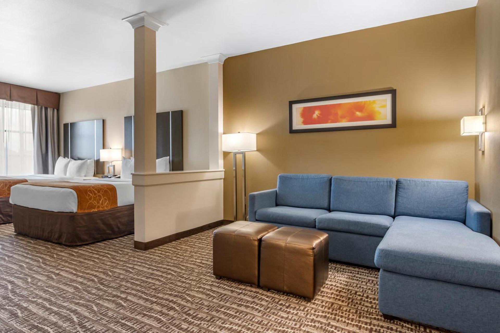 Comfort Suites Near Sam Houston Race Park photo 45
