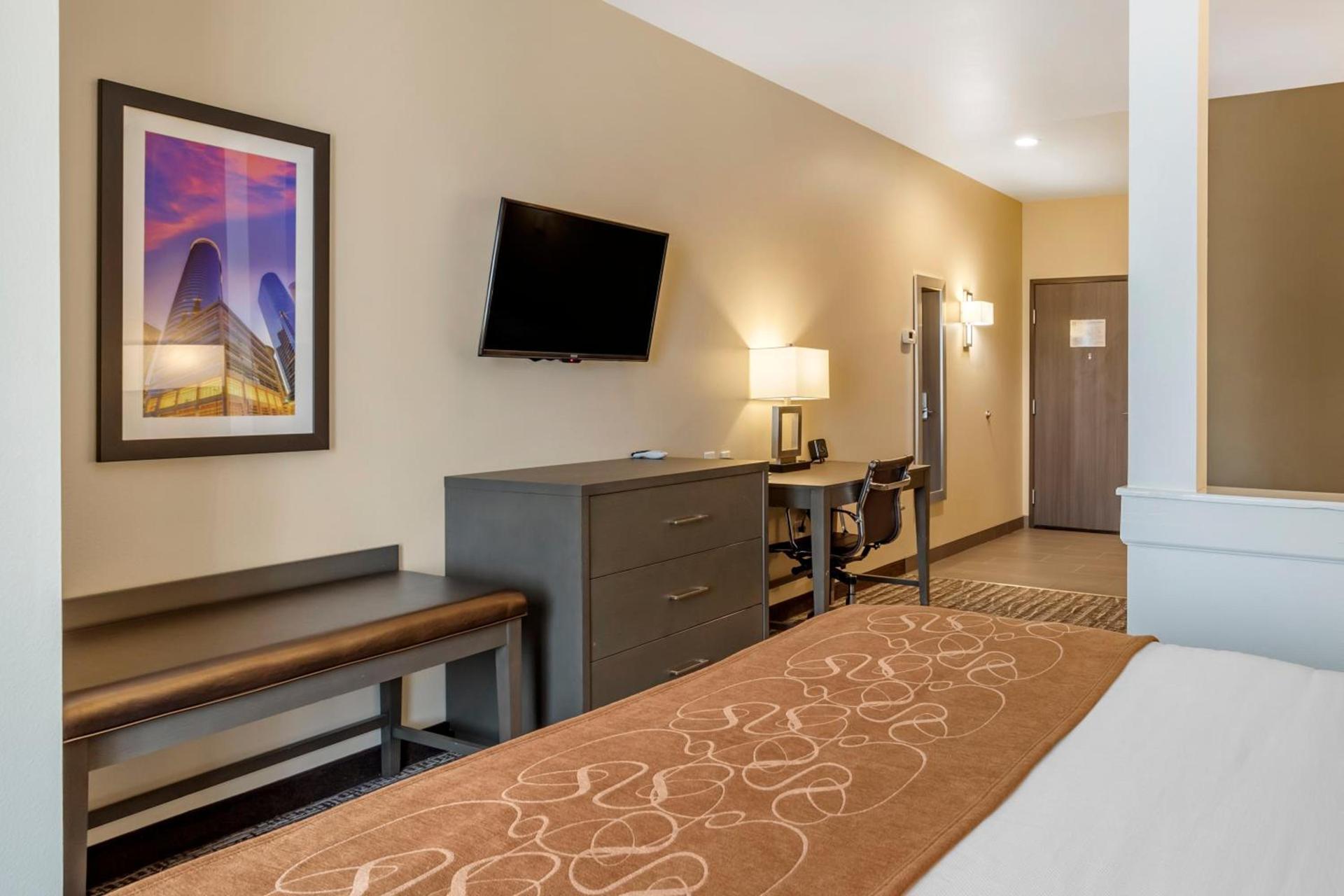 Comfort Suites Near Sam Houston Race Park photo 39
