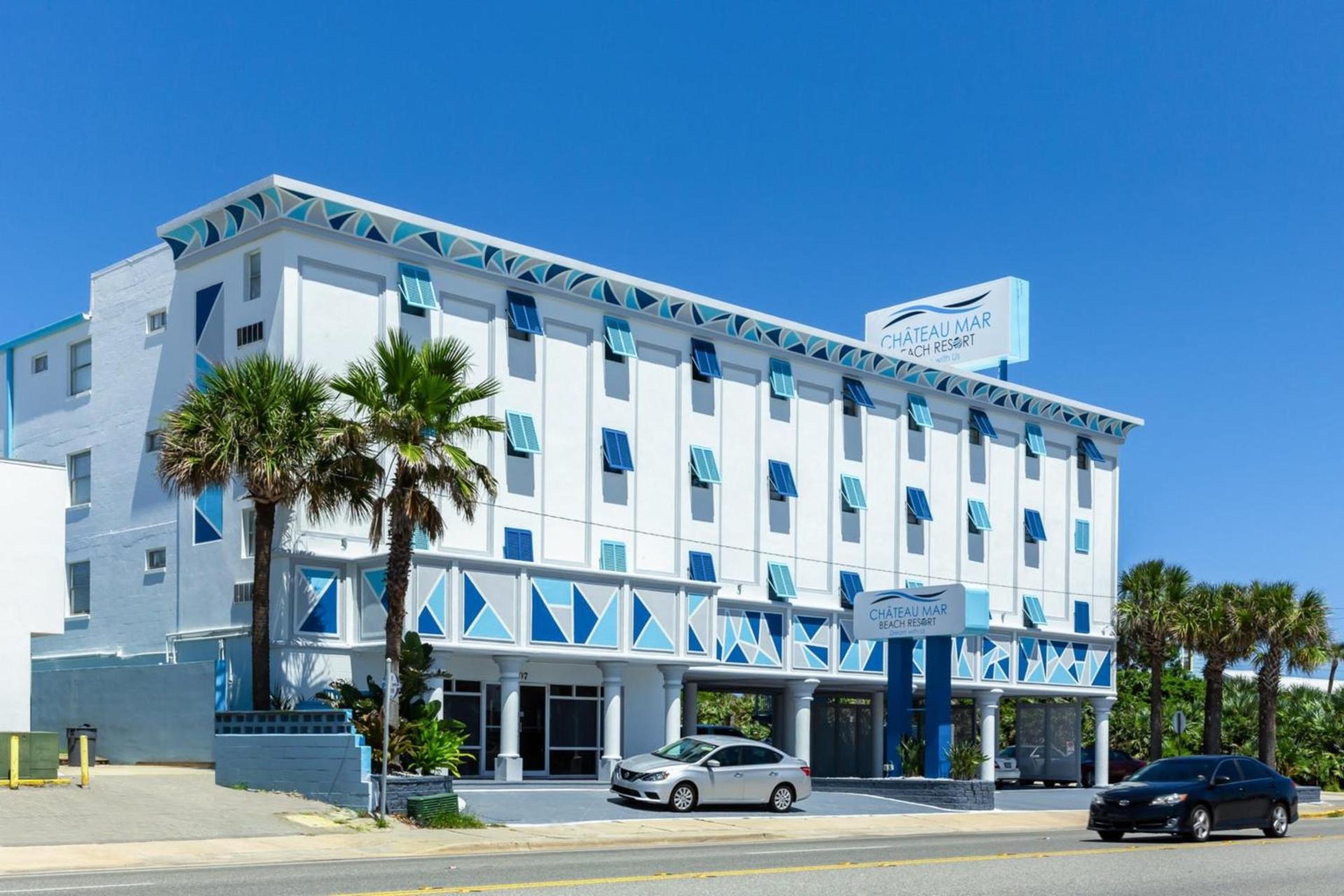 Chateau Mar Beach Hotel NEWLY REFURBISHED — hotel in Ormond Beach