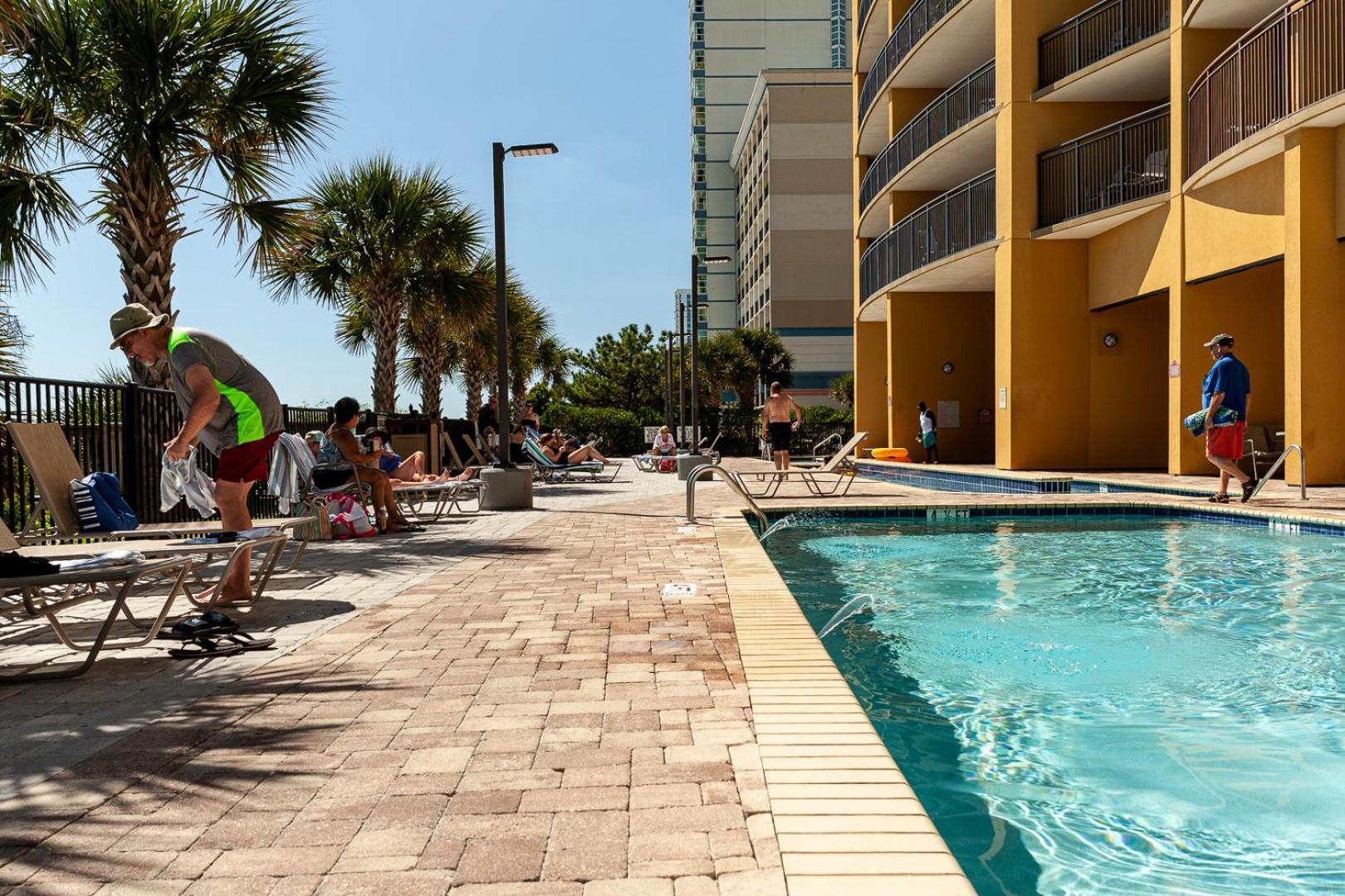 Anderson Ocean Club oceanfront views pools spa lazy river downtown photo 4