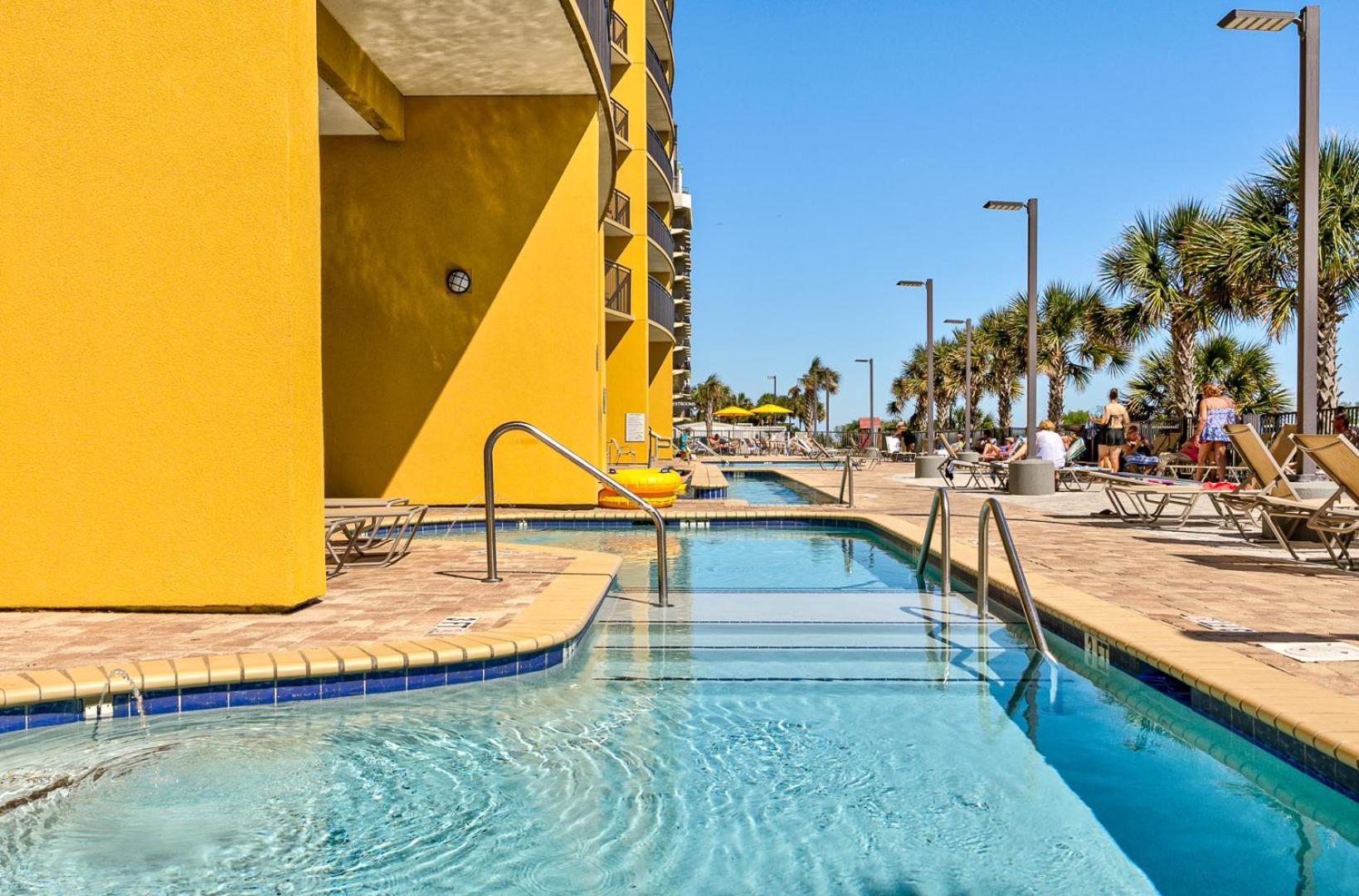 Anderson Ocean Club oceanfront views pools spa lazy river downtown photo 3