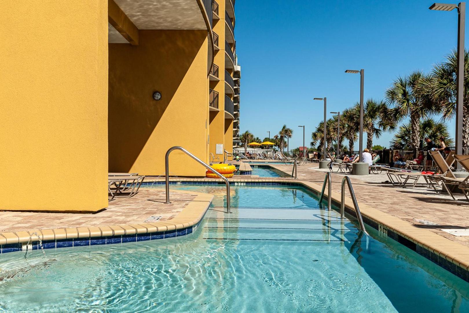 Anderson Ocean Club oceanfront views pools spa lazy river downtown photo 2