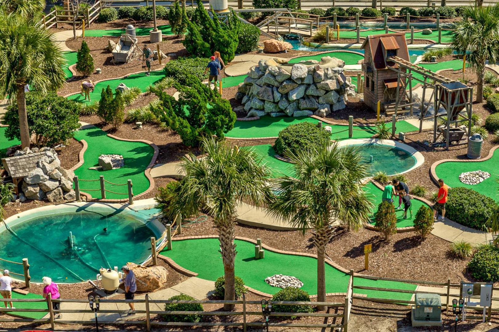 Anderson Ocean Club oceanfront views pools spa lazy river downtown photo 24