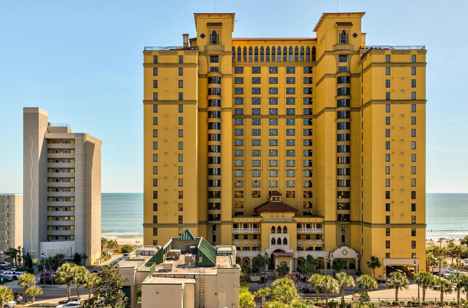 Anderson Ocean Club oceanfront views pools spa lazy river downtown photo 1