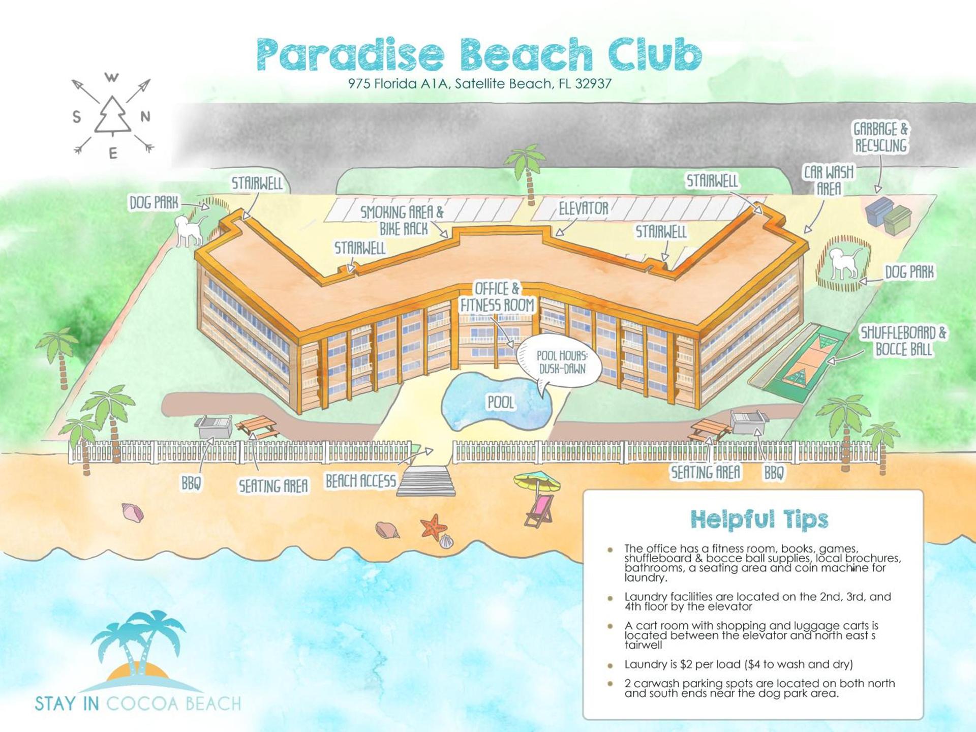 Paradise Beach Club - Oceanfront and Penthouse photo 3