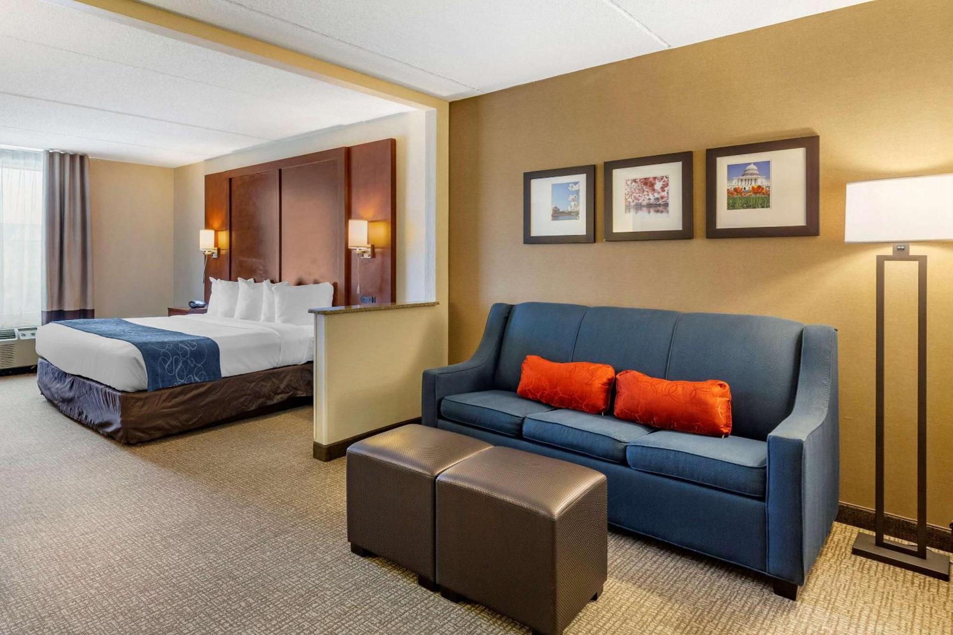 Comfort Suites Manassas Battlefield Park photo 24