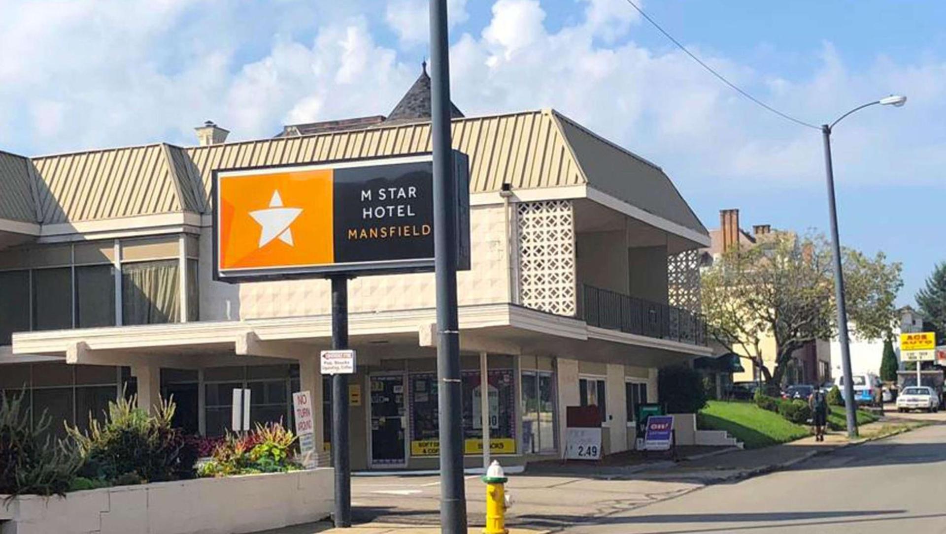 M Star Hotel Mansfield — hotel in Mansfield