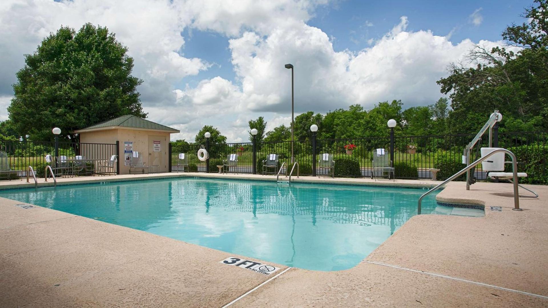Best Western Big Spring Lodge photo 15