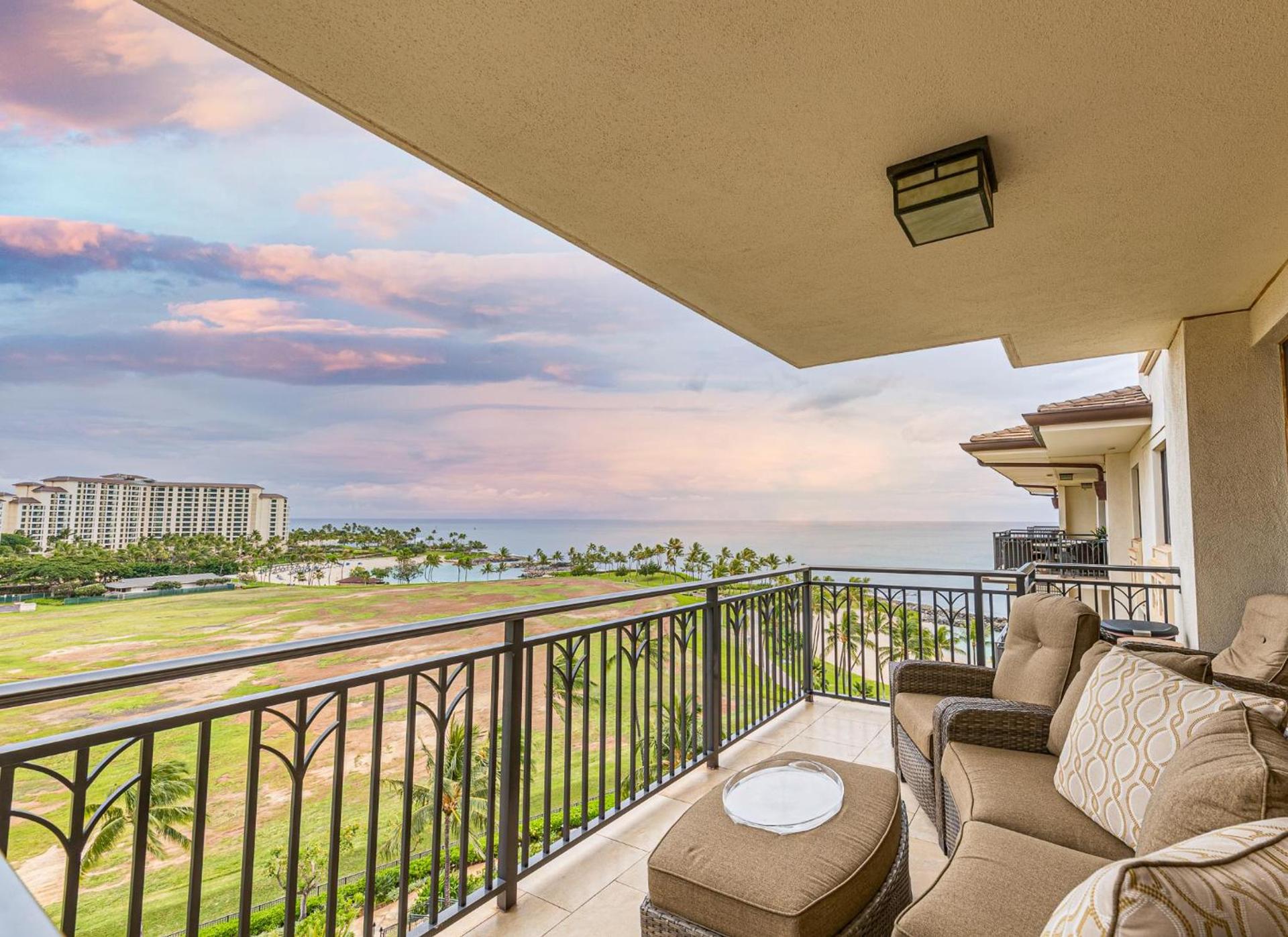 Luxurious Ocean View Beach Villa B-903 at Ko'Olina Beach Villas photo 27