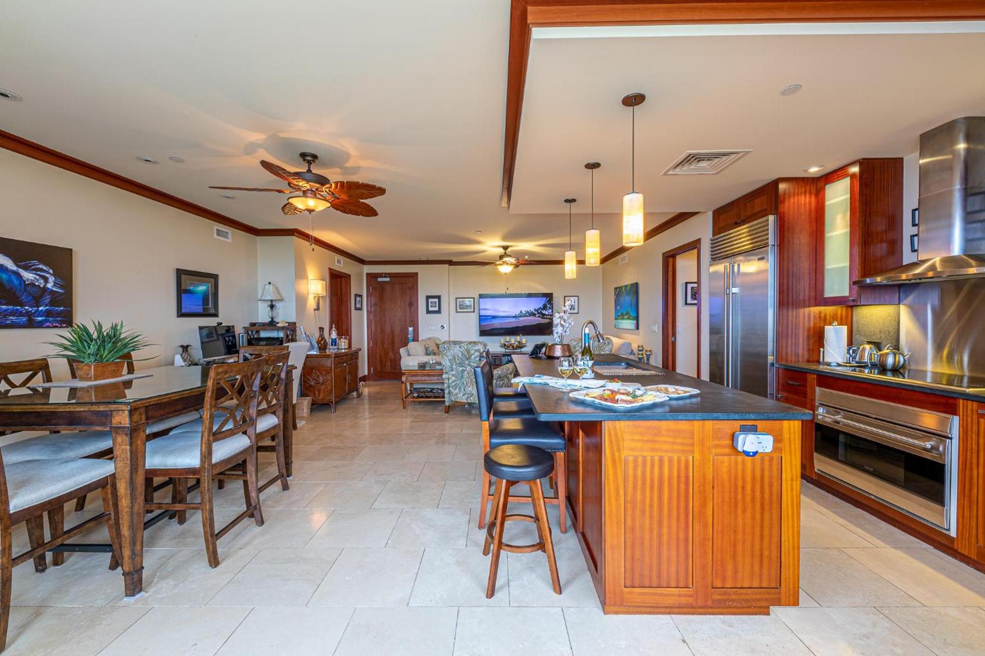 Luxurious Ocean View Beach Villa B-903 at Ko'Olina Beach Villas photo 29