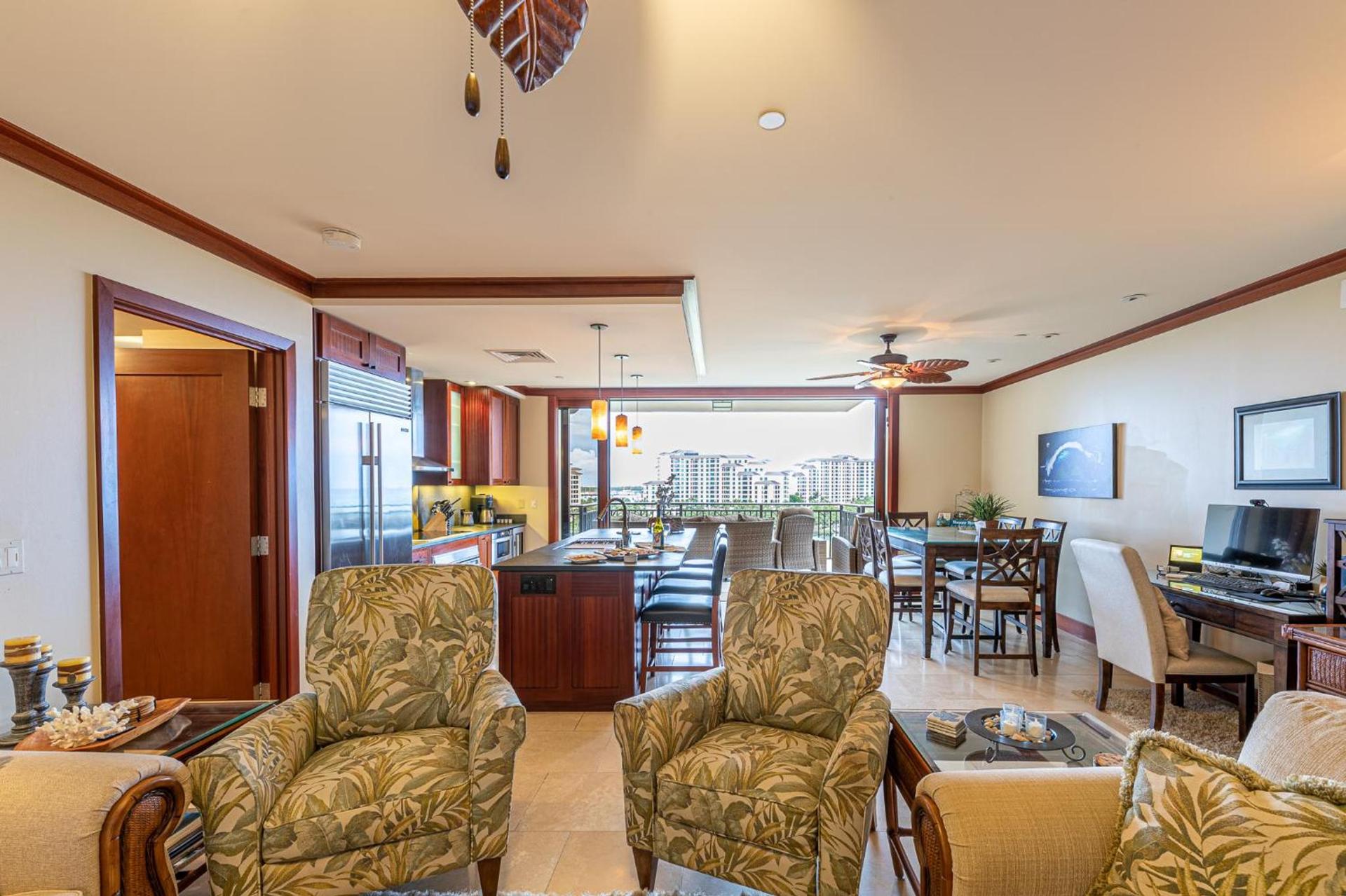Luxurious Ocean View Beach Villa B-903 at Ko'Olina Beach Villas photo 30