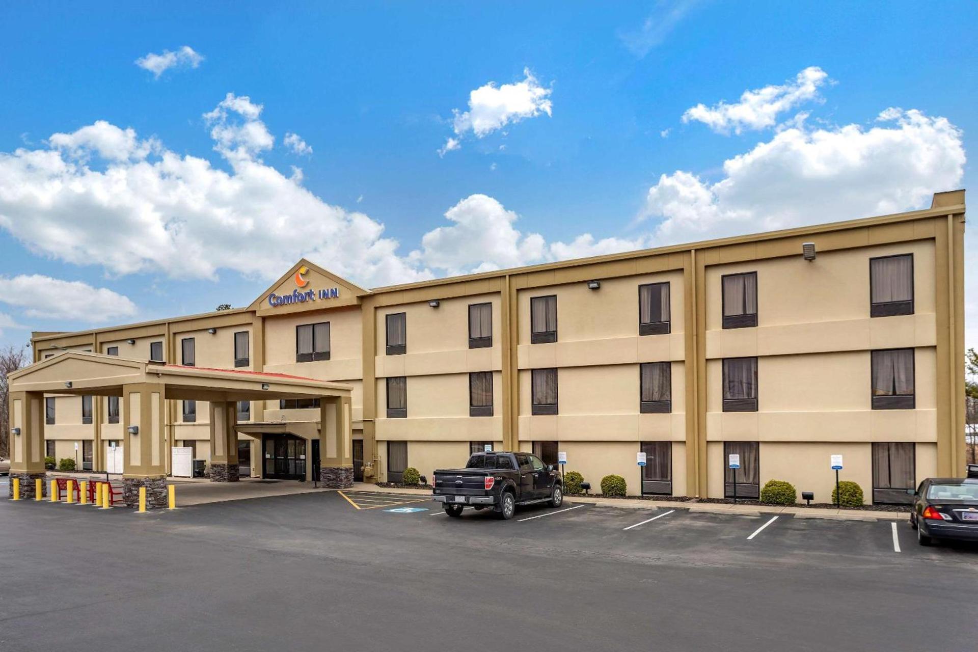 Comfort Inn Paducah I-24 — hotel in Paducah