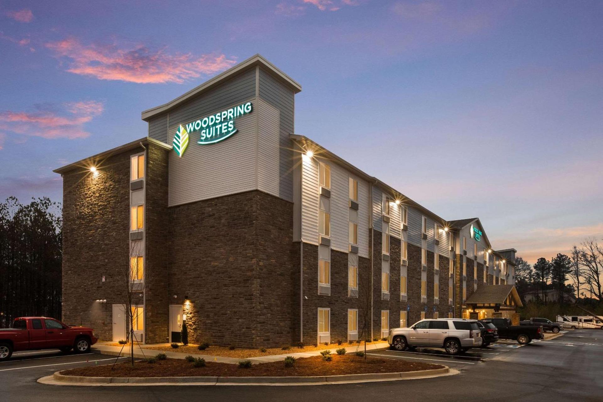 WoodSpring Suites Atlanta Newnan — hotel in Newnan