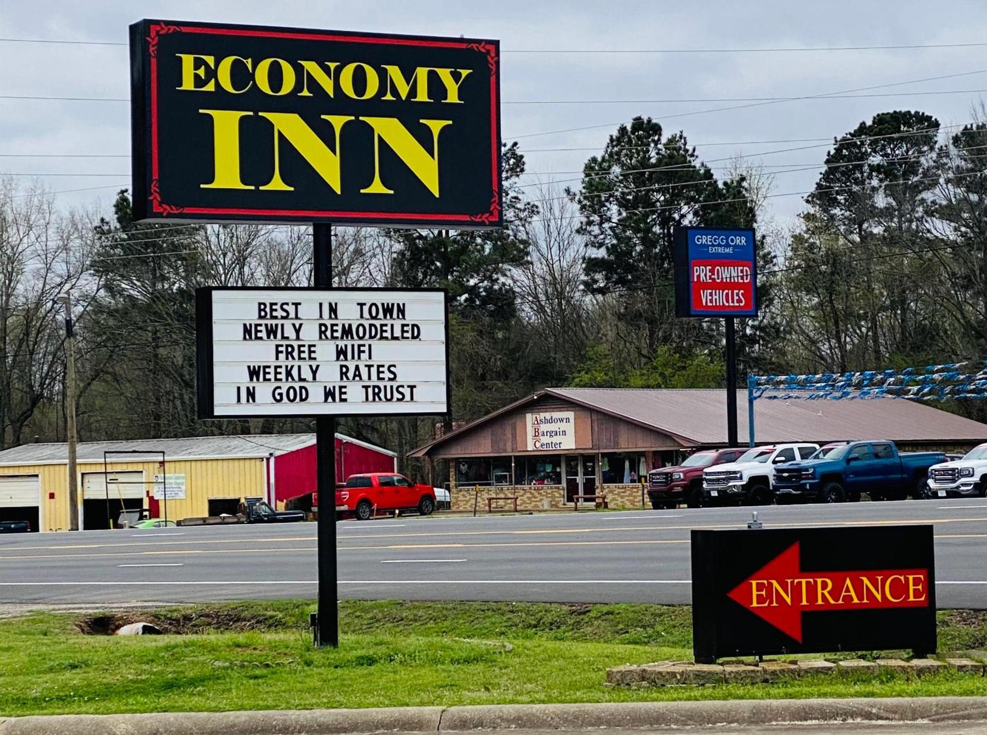 Economy Inn Ashdown photo 14