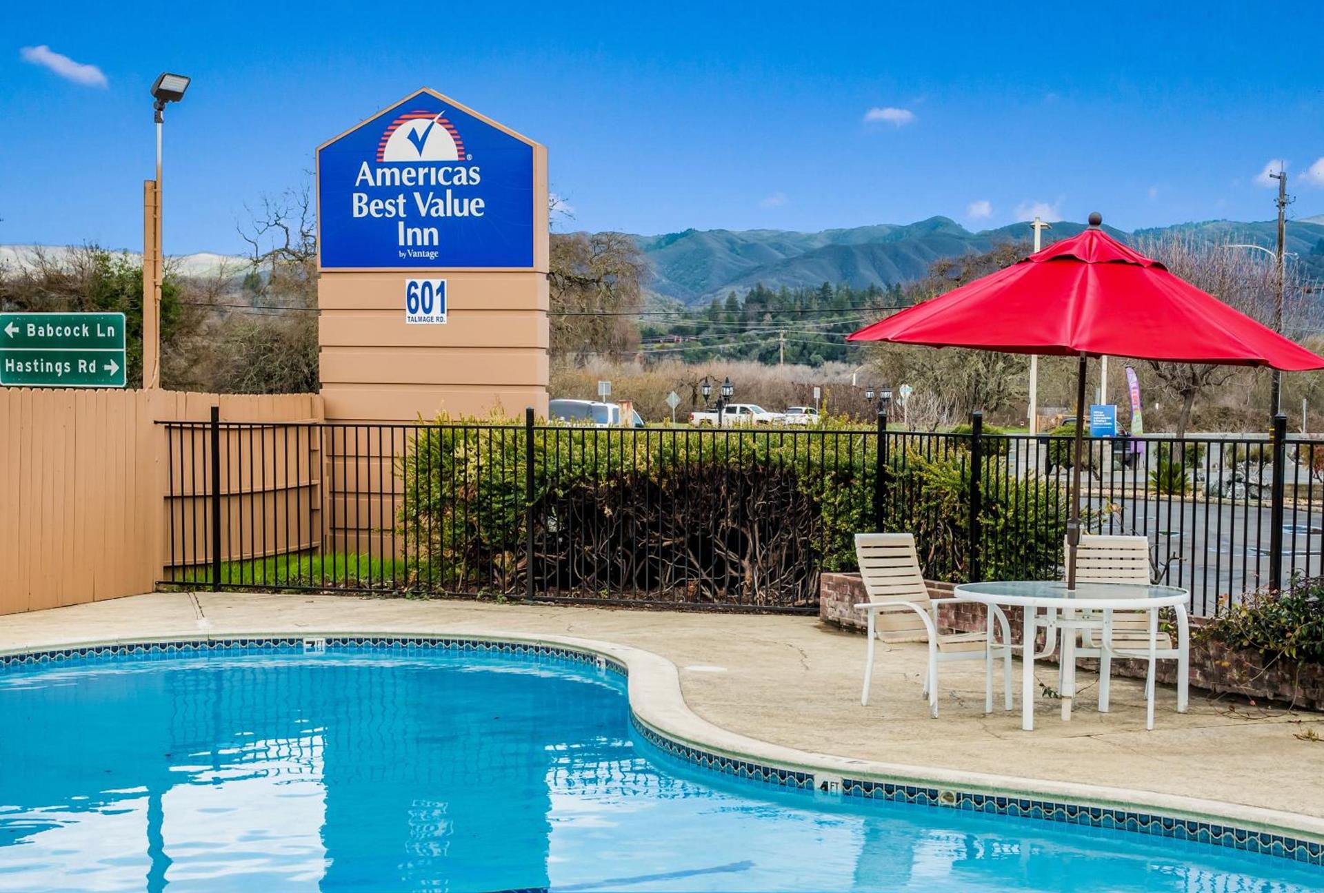 Americas Best Value Inn - Ukiah photo 2