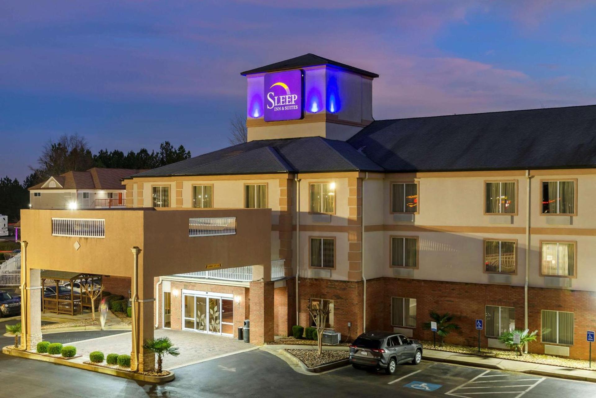 Sleep Inn & Suites Stockbridge Atlanta South photo 7