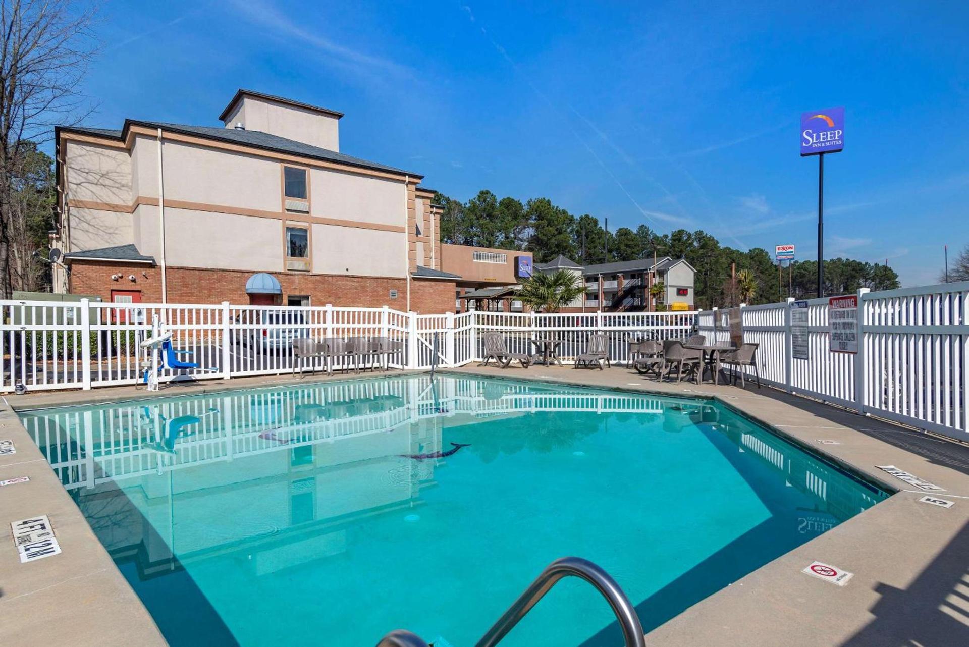 Sleep Inn & Suites Stockbridge Atlanta South photo 32