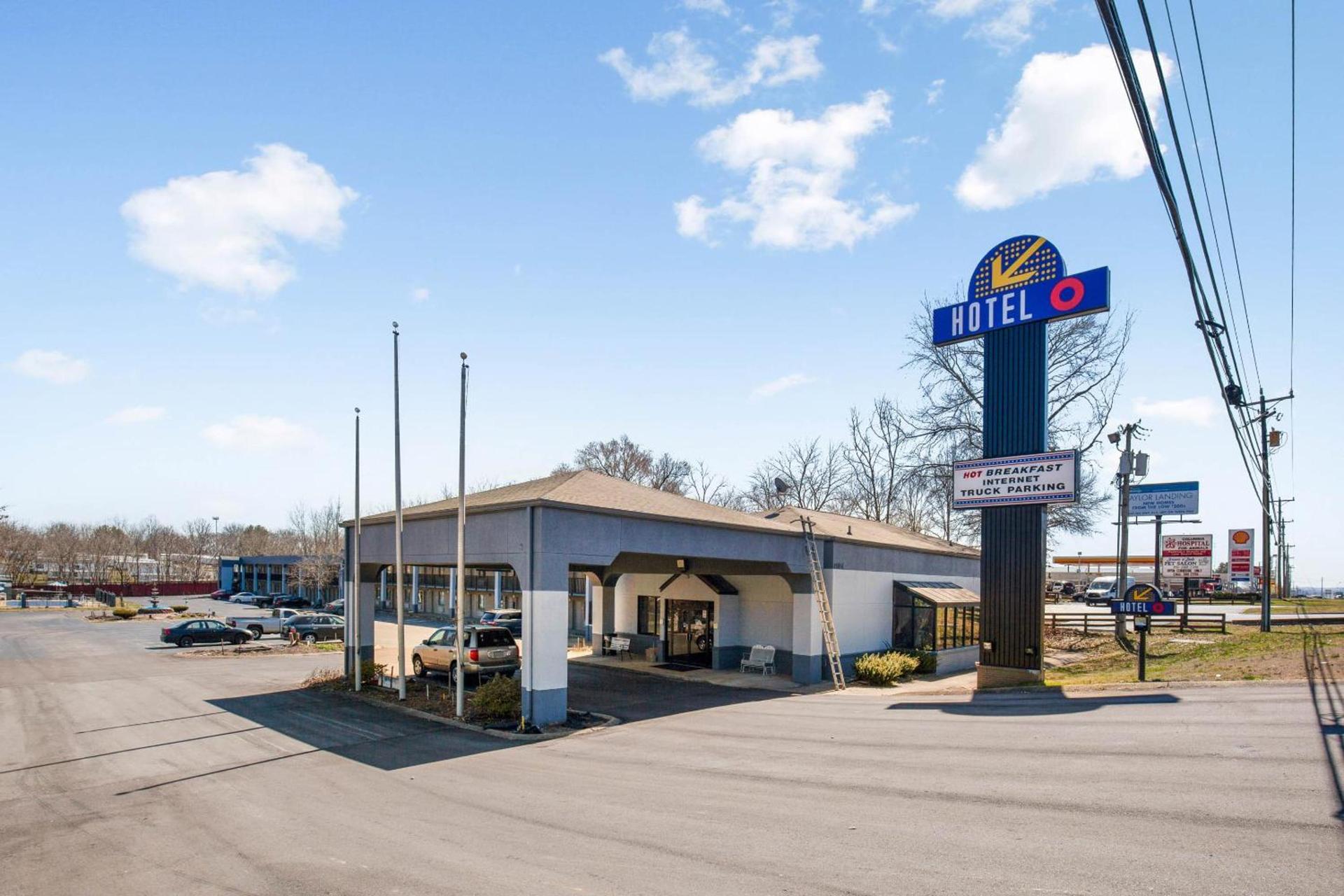 Hotel O Columbia Downtown near I-65 — hotel in Columbia