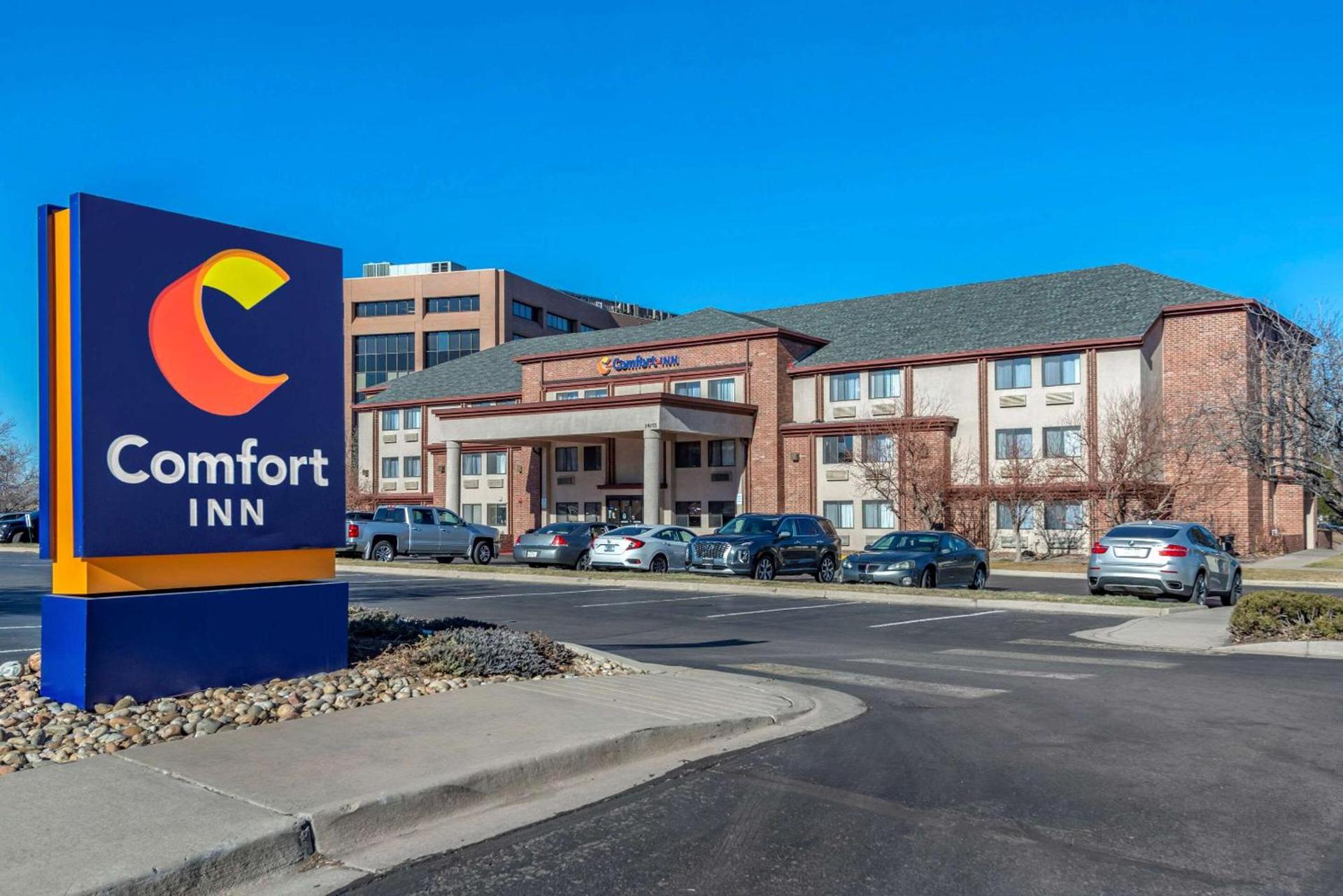 Comfort Inn Denver Southeast Area — hotel in Aurora