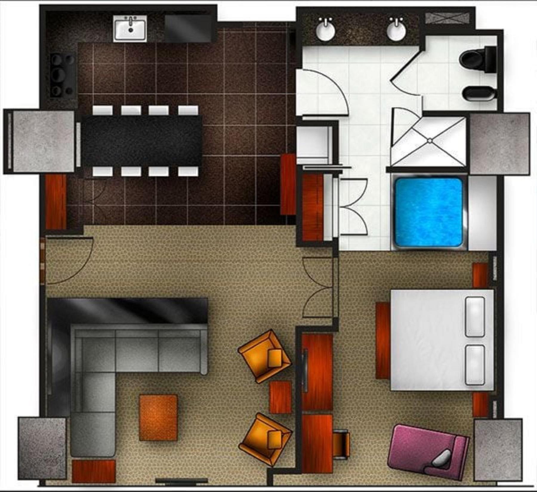 Suites at Elara Las Vegas Center Strip-No Resort Fees photo 58