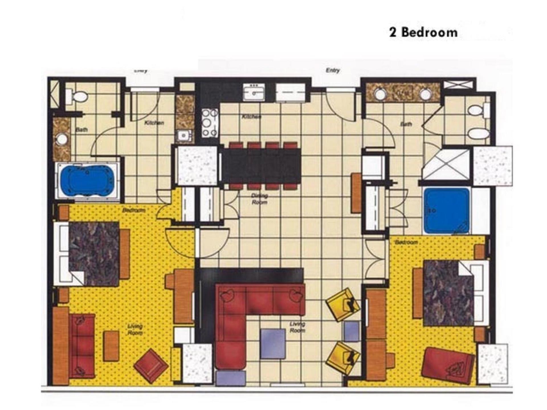 Suites at Elara Las Vegas Center Strip-No Resort Fees photo 57
