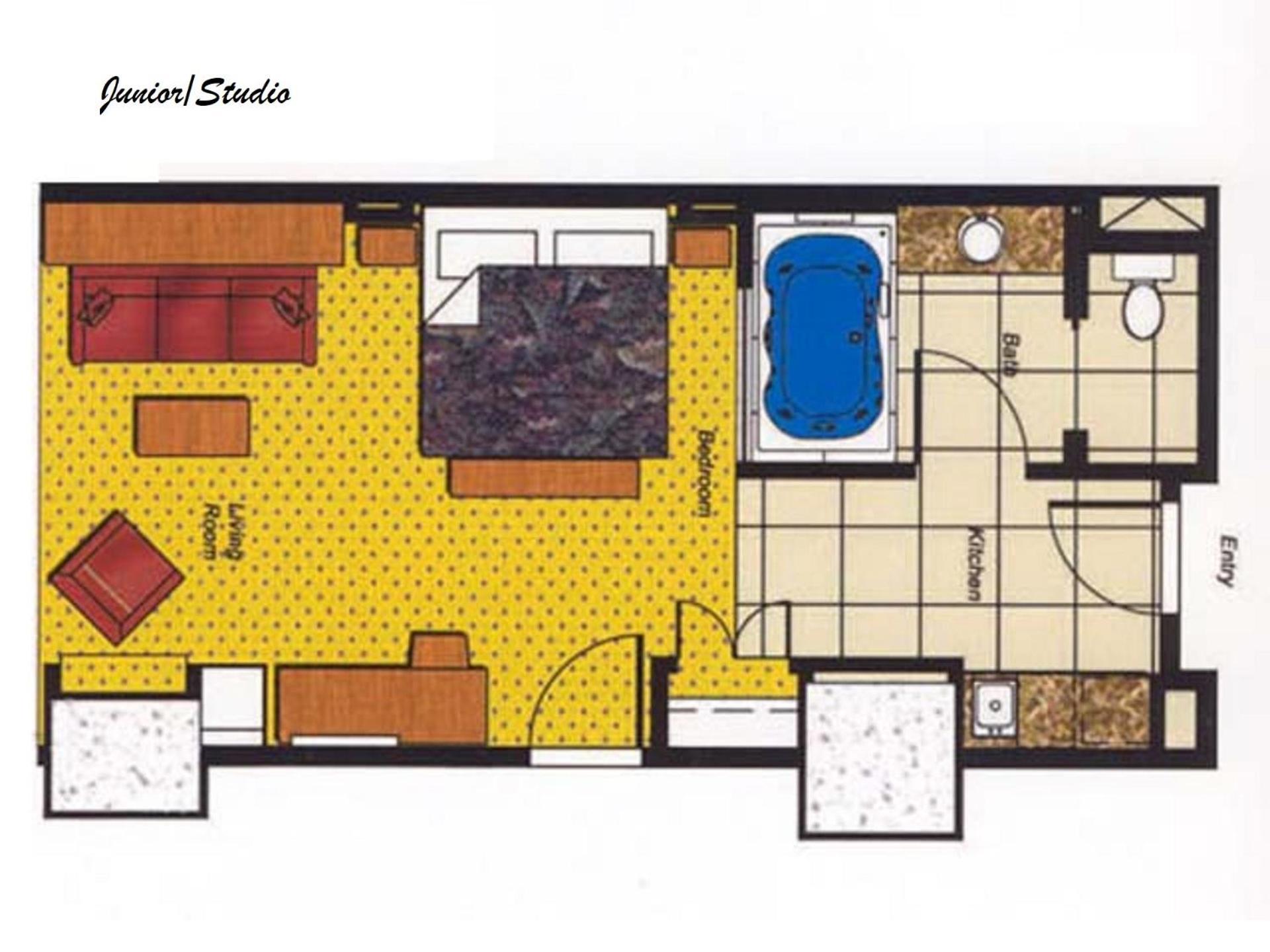 Suites at Elara Las Vegas Center Strip-No Resort Fees photo 60