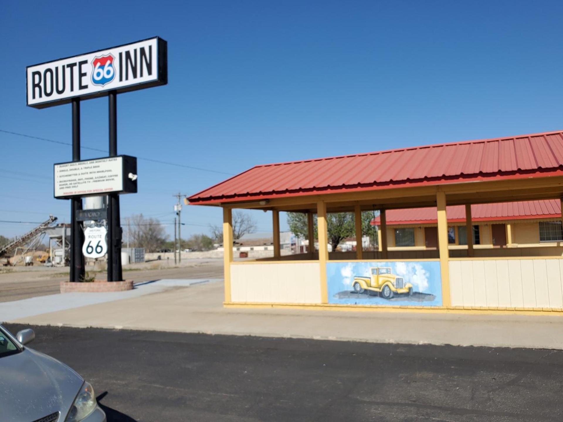 Route 66 Inn — hotel in Shamrock