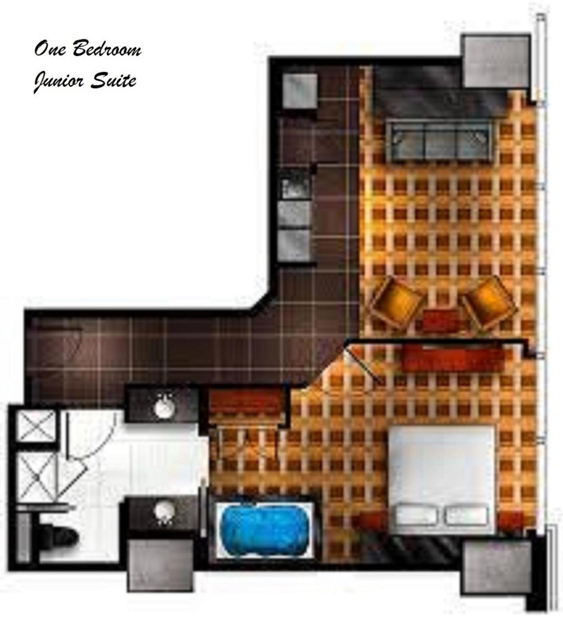 Suites at Elara Las Vegas Center Strip-No Resort Fees photo 59