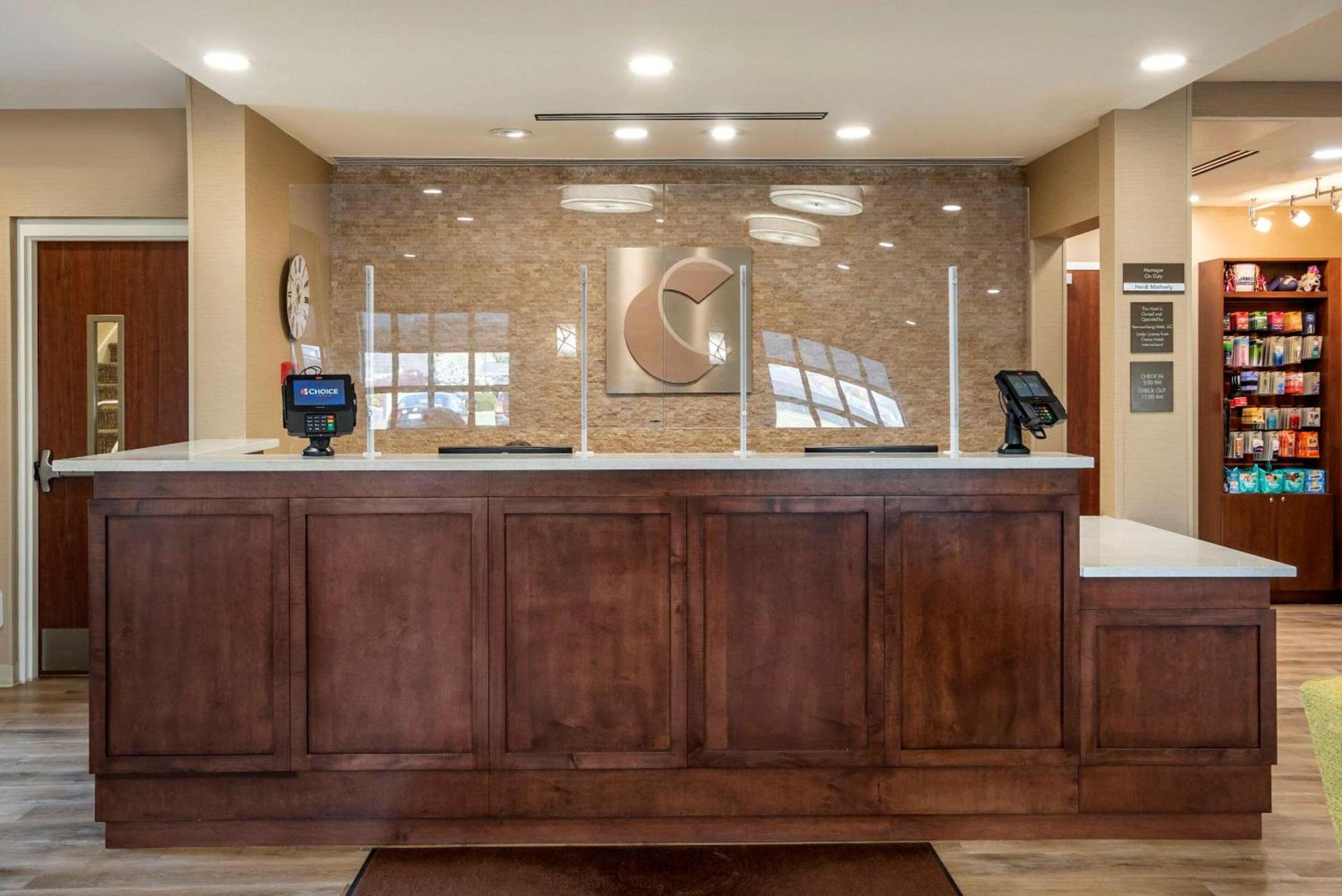 Comfort Inn & Suites Harrisonburg photo 10