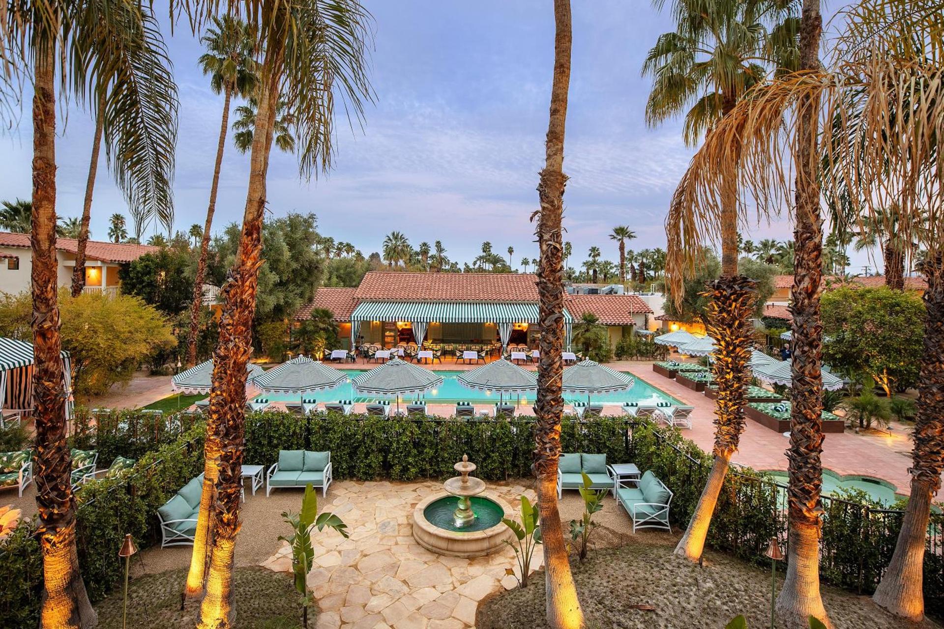 The Colony Palms Hotel and Bungalows - Adults Only photo 16