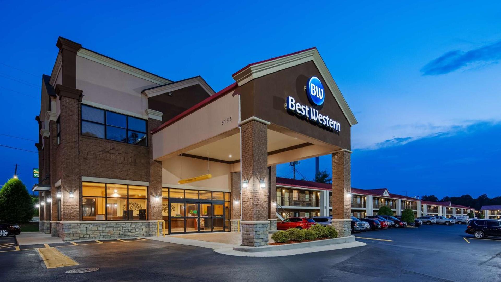 Best Western Acworth Inn — hotel in Acworth