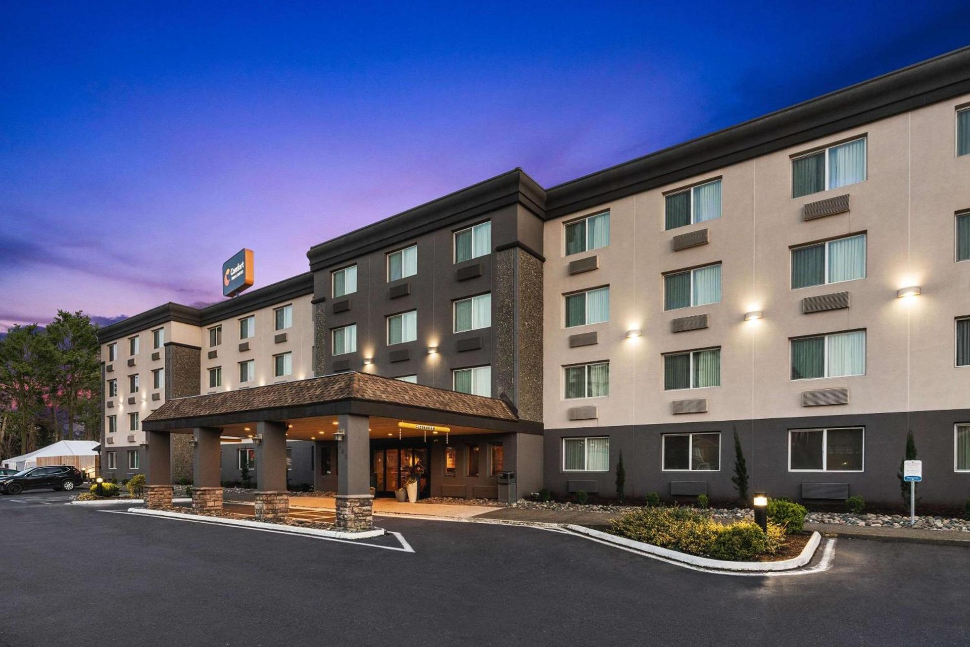 Comfort Inn & Suites Vancouver Downtown City Center photo 4