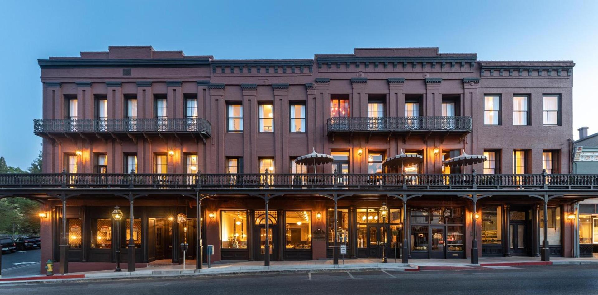 National Exchange Hotel — hotel in Nevada City