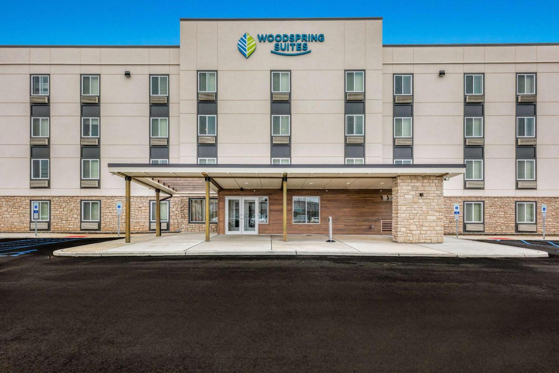 WoodSpring Suites Linden — hotel in Linden