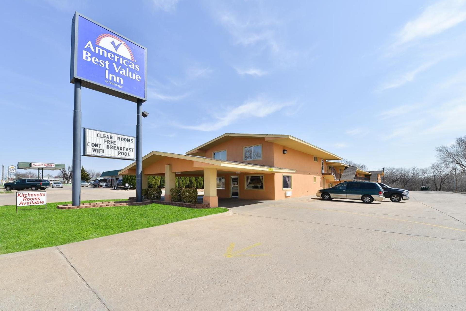 Americas Best Value Inn Ponca City — hotel in Ponca City