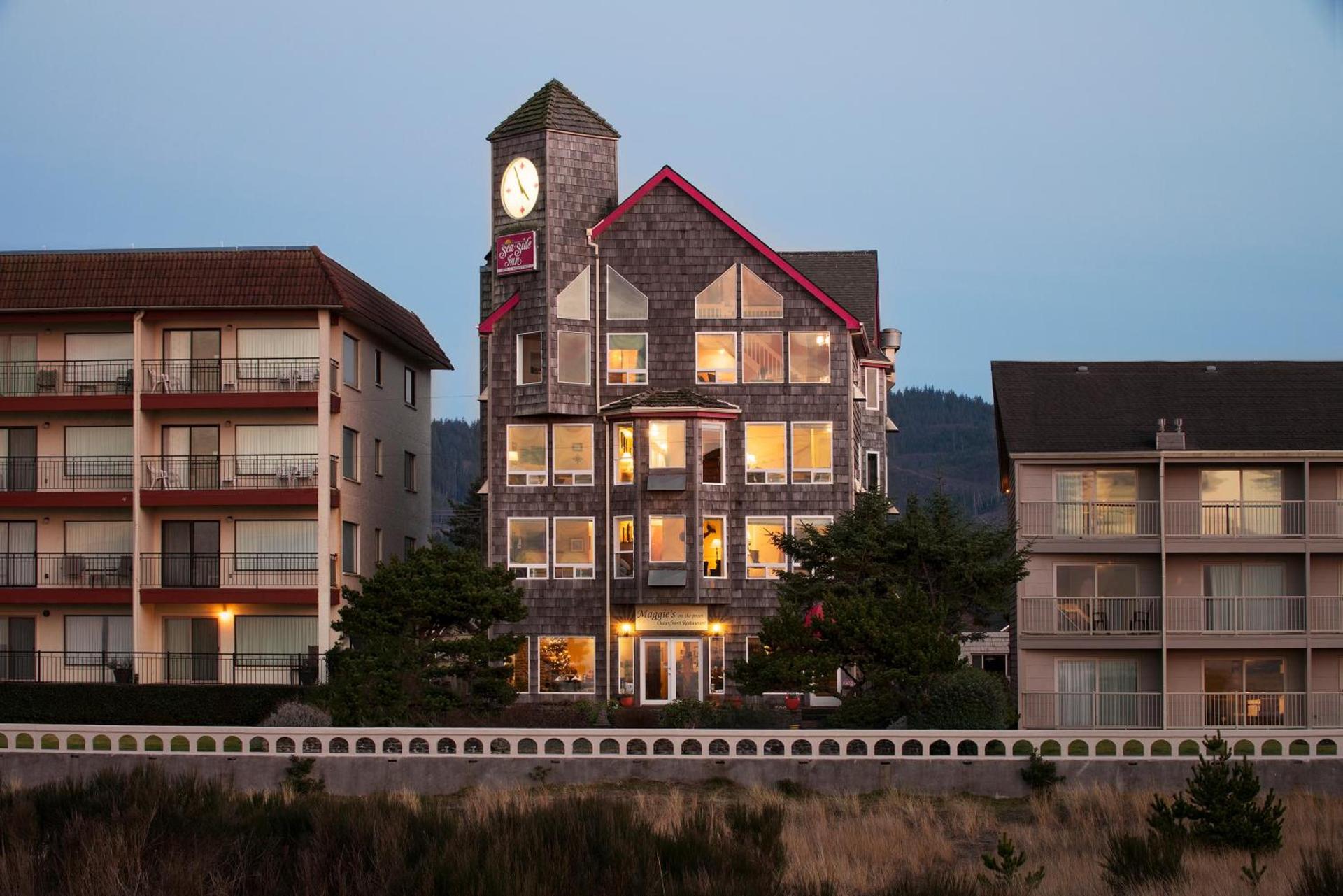 The Seaside Oceanfront Inn — hotel in Seaside