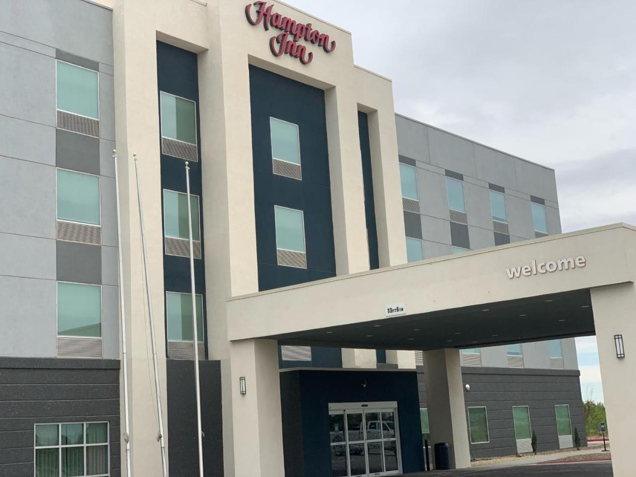Hampton Inn Monahans, Tx — hotel in Monahans