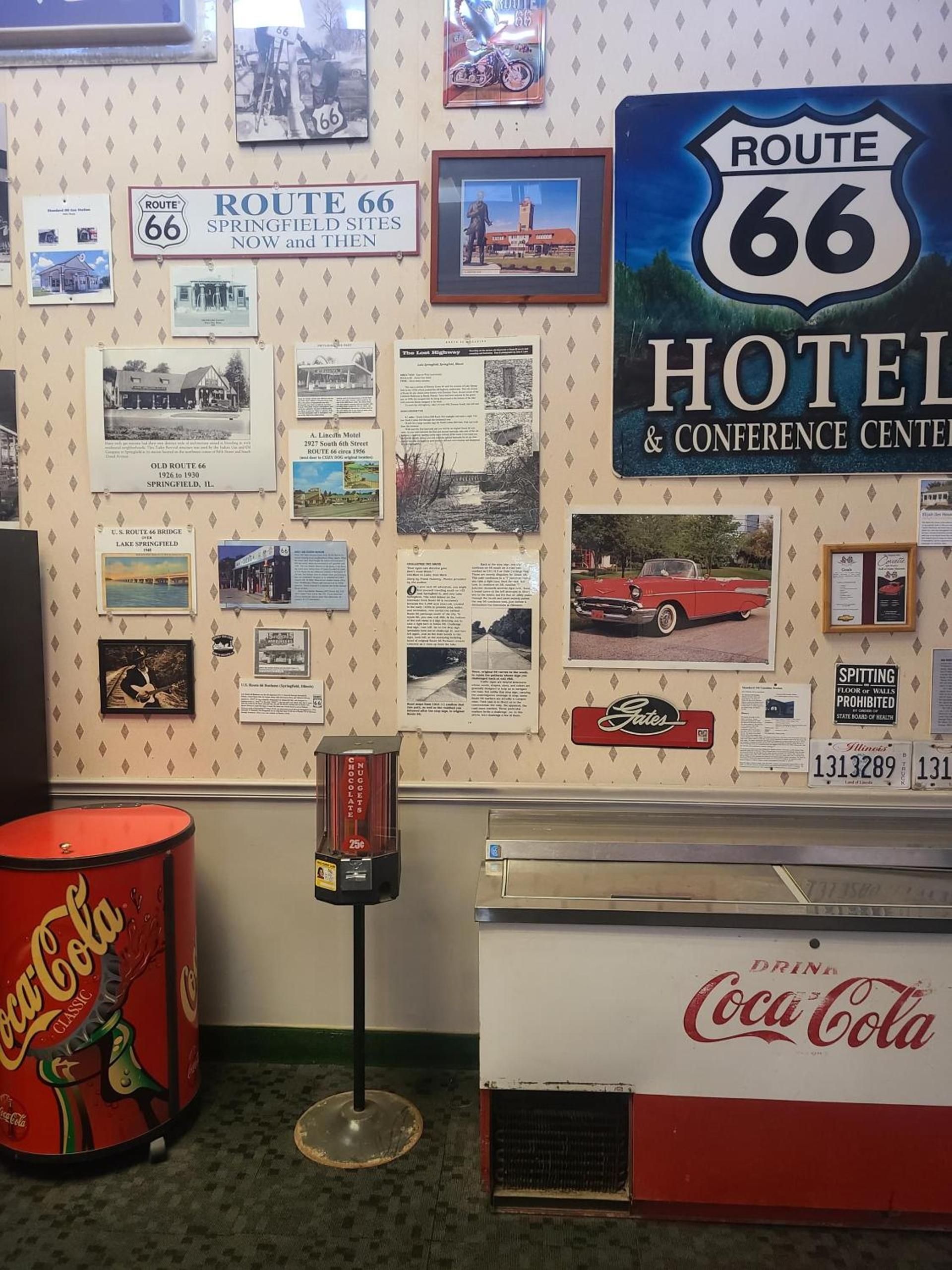 Route 66 Hotel, Southern View, Illinois photo 23