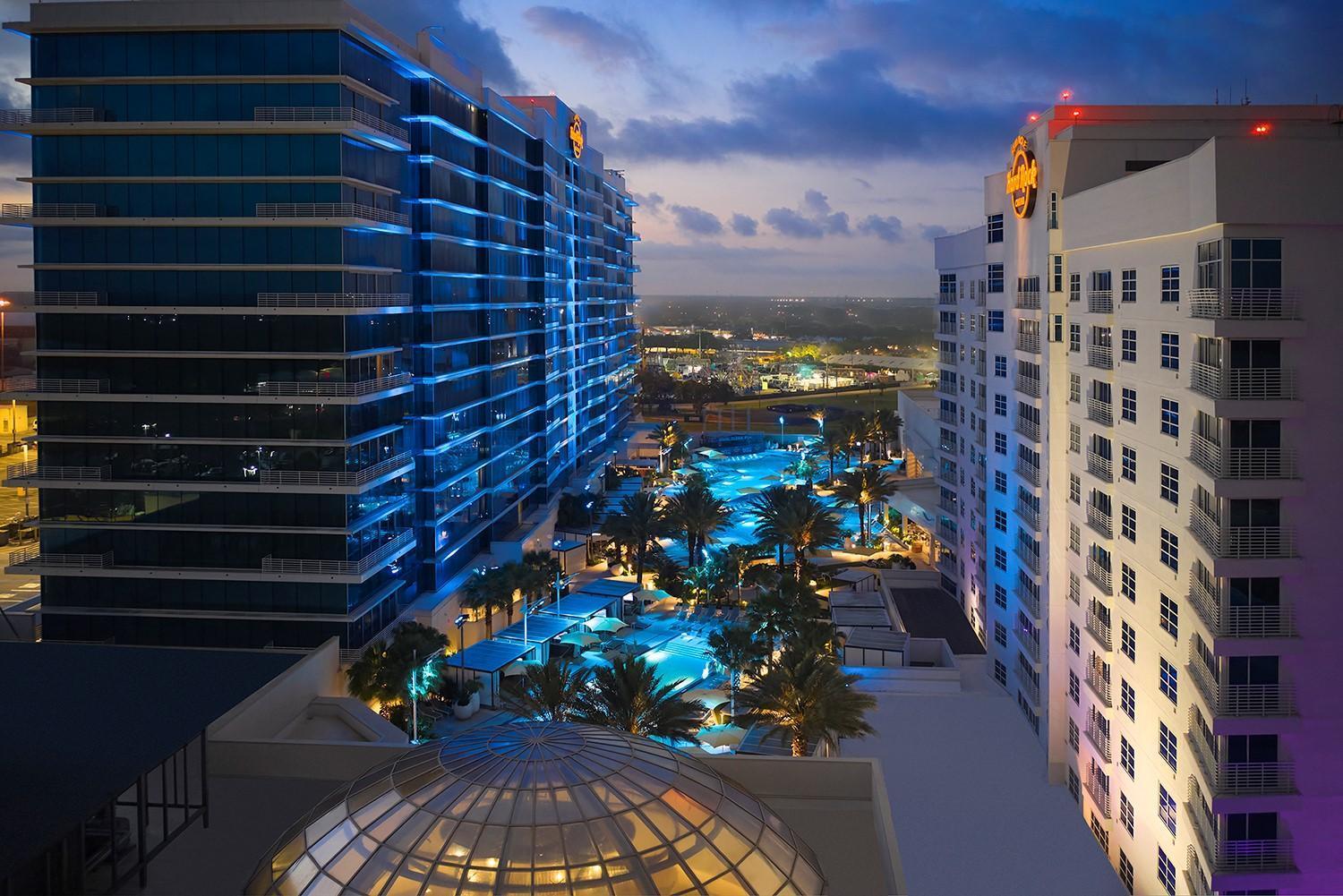 Seminole Hard Rock Hotel and Casino Tampa — hotel in Tampa