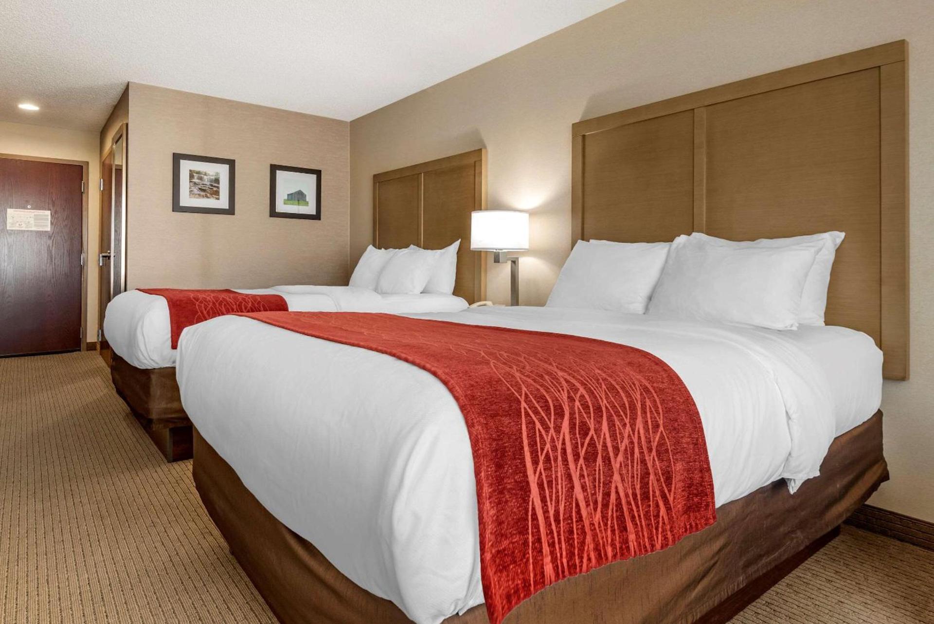 Comfort Inn & Suites Farmington - Victor photo 8