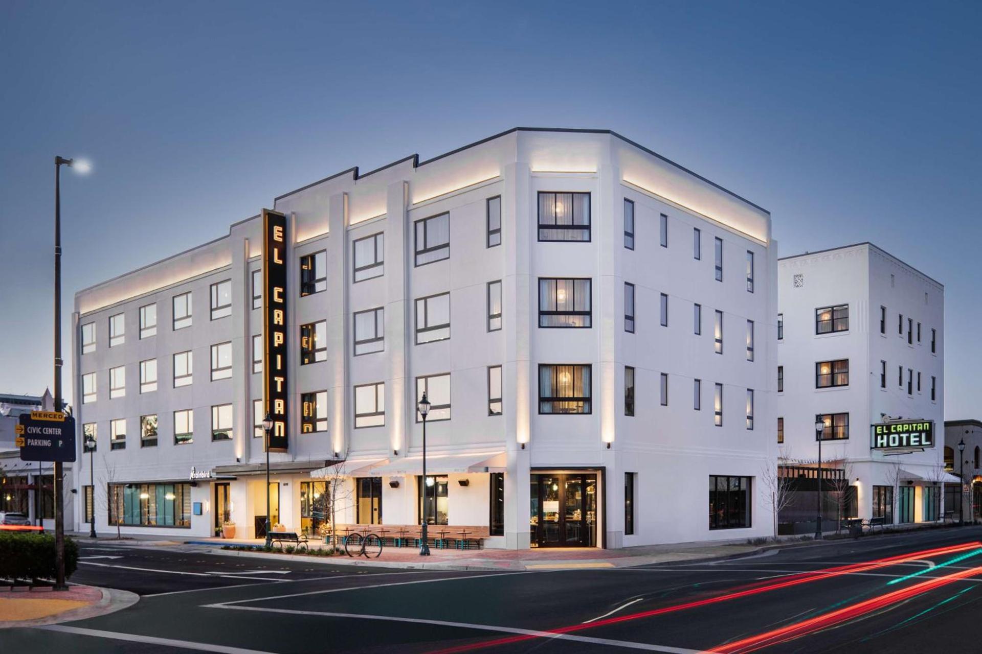 El Capitan Hotel — hotel in Merced