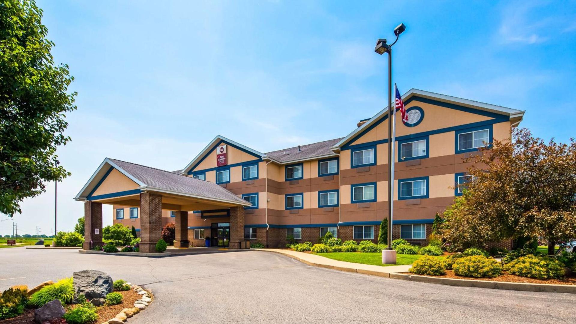 Best Western Plus Brandywine Inn & Suites — hotel in Monticello