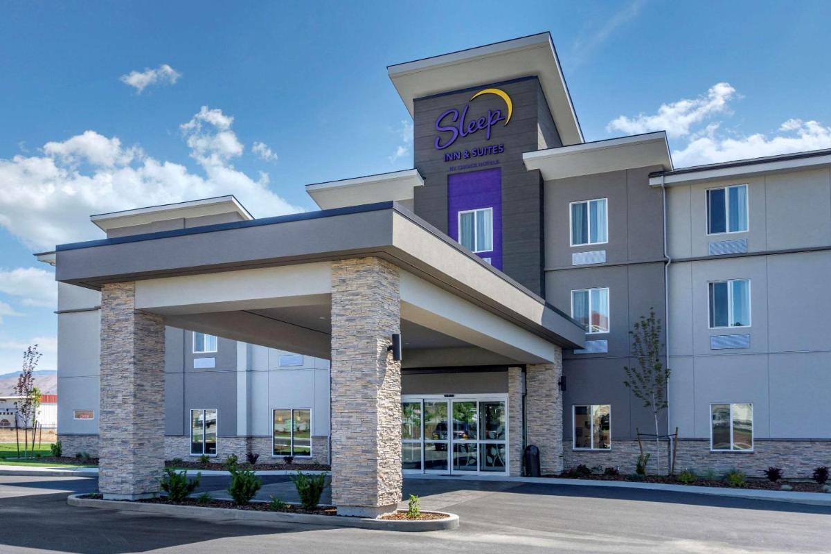 Sleep Inn & Suites Wenatchee-Leavenworth — hotel in Wenatchee