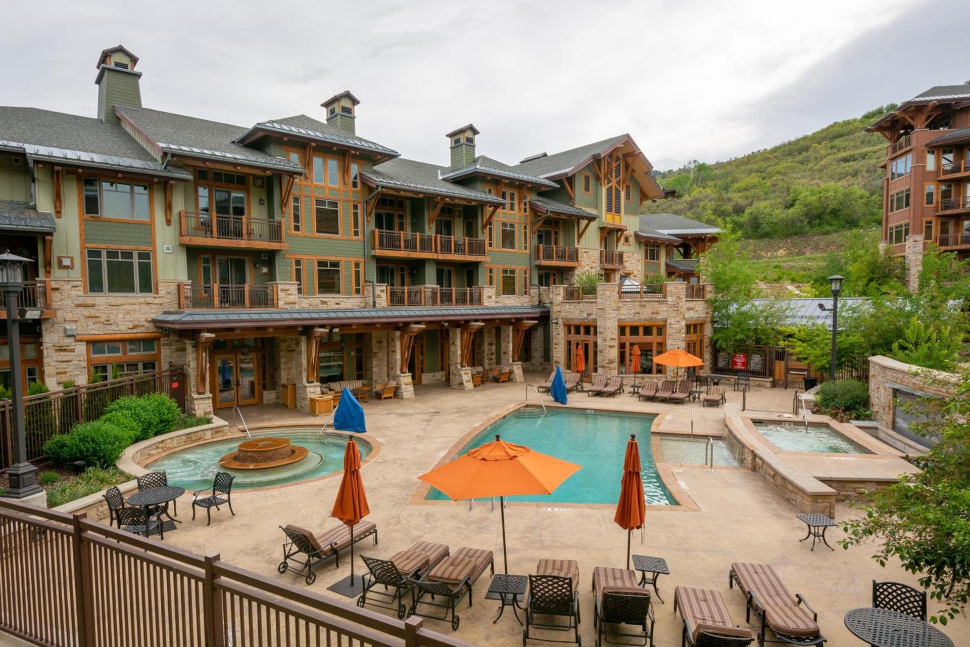 Luxury Resort Ski In Ski Out Hyatt Centric Residence Hotel Room Pool Gym Hot tub Restaurant More photo 2