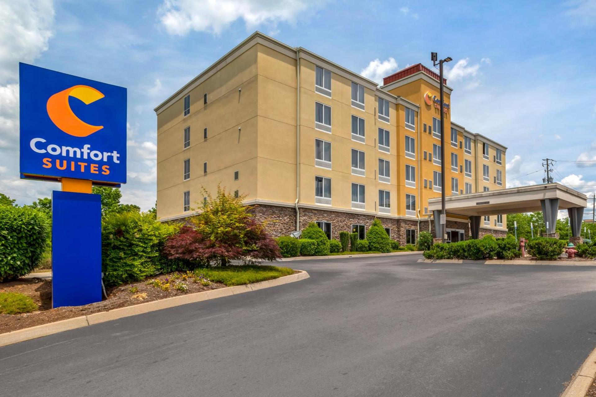 Comfort Suites Knoxville North — hotel in Knoxville