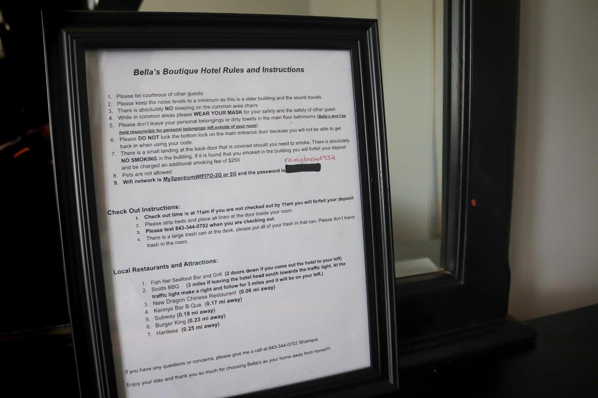 Bella's Boutique Hotel photo 23
