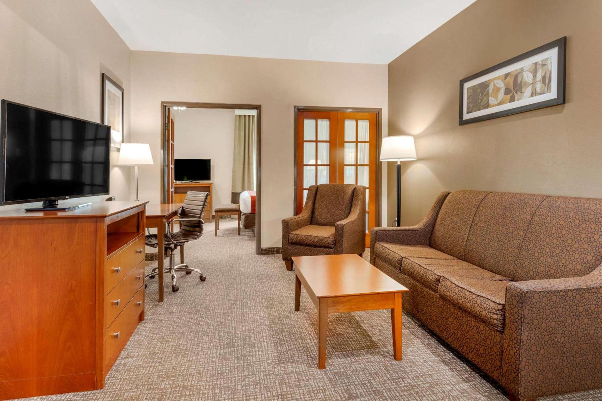 Comfort Suites North Dallas photo 11