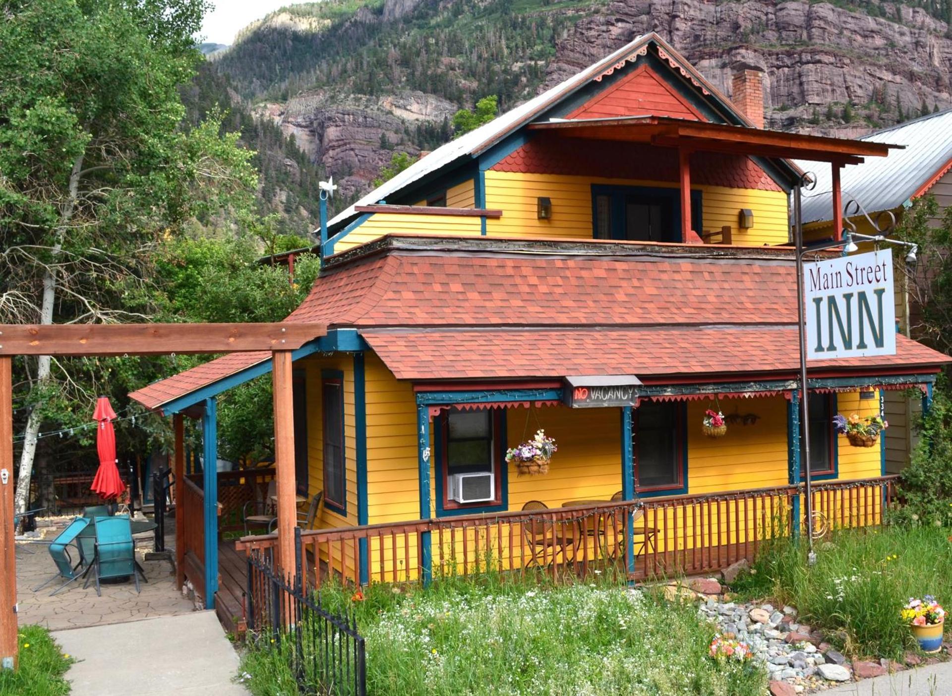 The Ouray Main Street Inn — hotel in Ouray